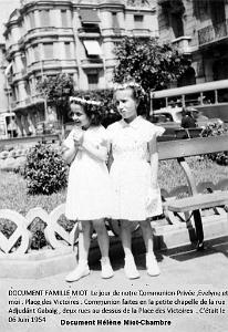 COMMUNIONS ORAN 1954 06 06  MIOT-CHAMBRE (1) 